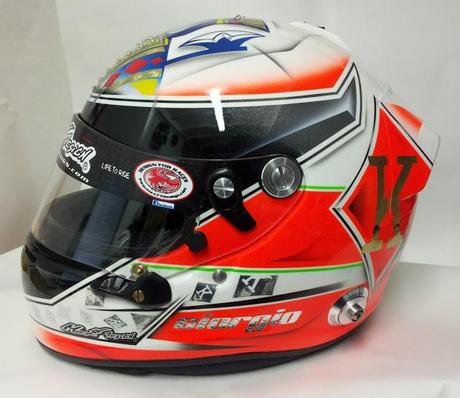 Arai GP-6S G.Quadri 2013 by Max77Design Arai GP-6S G.Quadri 2013 by Max77Design