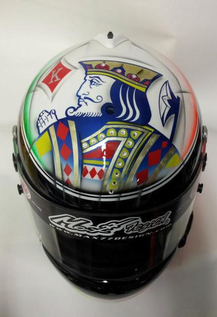 Arai GP-6S G.Quadri 2013 by Max77Design Arai GP-6S G.Quadri 2013 by Max77Design