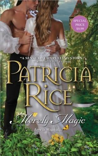 book cover of Merely Magic by Patricia Rice