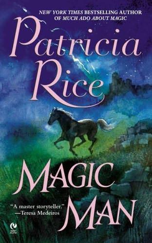 book cover of Magic Man by Patricia Rice