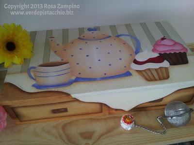 Corso serale di Country Painting + nuovo pattern