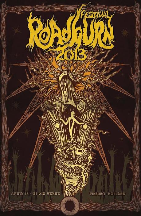 Roadburn 2013 Poster