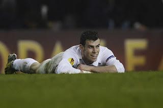 Gareth Bale giocatore dell'anno per la Premier League 2012/2013