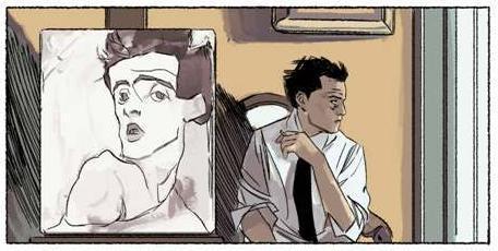 Egon Schiele – vivre et mourir (Xavier Coste) Sans titre