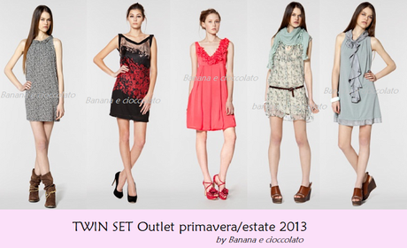 Twin-set collezione Oulet per la primavera estate 2013 Twin-set collezione Oulet per la primavera estate 2013