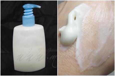 Appunti di Spignatto: Latte Detergente Appunti di Spignatto: Latte Detergente