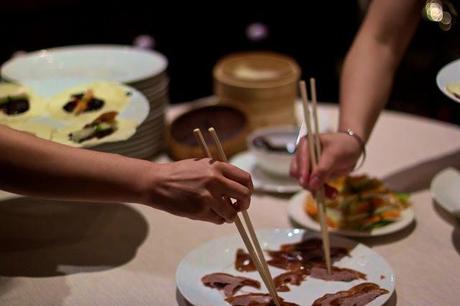 Bon Wei: the chicest chinese restaurant in Milan - a blogger-dinner thanks to Milanodabere.it