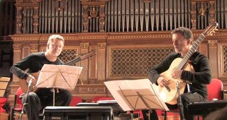 Arturo Tallini and Magnus Anderrson in Concert