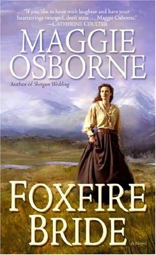 book cover of 
Foxfire Bride 
