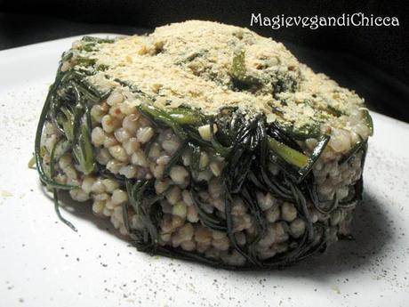 Grano saraceno agli agretti (barba dei frati) OLYMPUS DIGITAL CAMERA