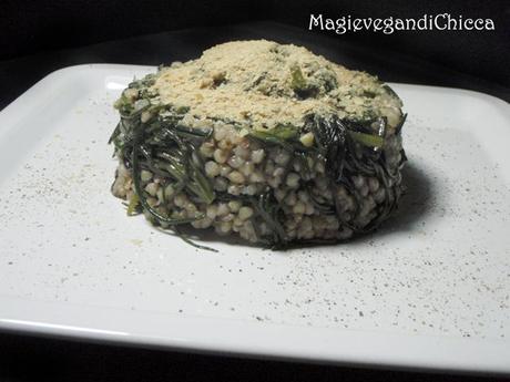 Grano saraceno agli agretti (barba dei frati) OLYMPUS DIGITAL CAMERA