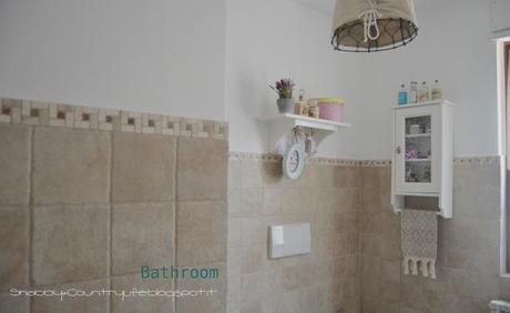 Bathroom tour in my home - shabby&countrylife.blogspot.it