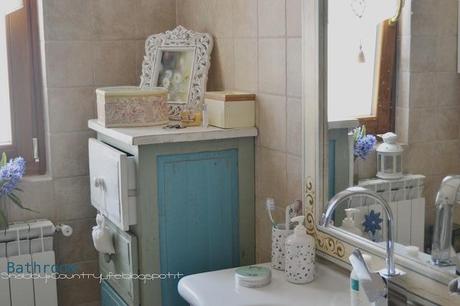Bathroom - shabby&countrylife.blogspot.it