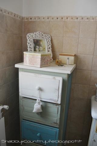 Bathroom - shabby&countrylife.blogspot.it