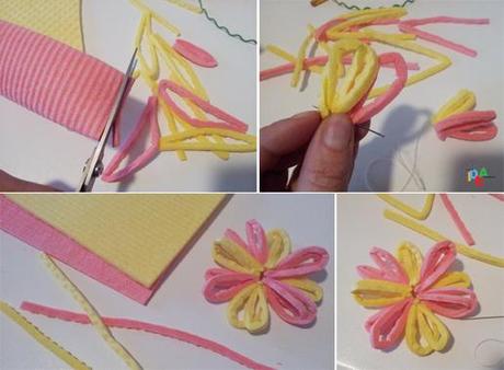 cerchietto-spugne1 PANNI SPUGNA VILEDA CHE PRENDONO VITA CREATIVAMENTE