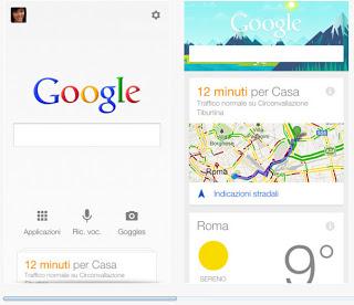 Google Now, l'assistente di Google ora anche per iphone e ipad