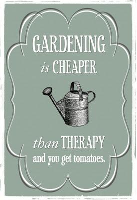It's gardening time!