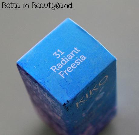 Kiko Pigment Loose Eyeshadow 21 Radiant Freesia Kiko Pigment Loose Eyeshadow 21 Radiant Freesia