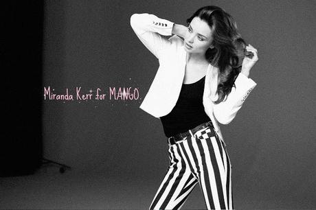 Miranda Kerr for MANGO.