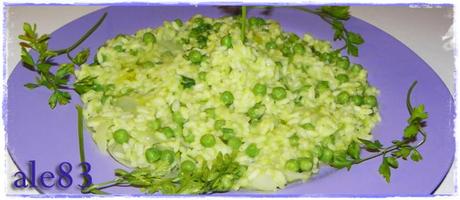 RISOTTO AI PISELLI