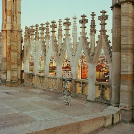 Liu Bolin mimetizzato a Verona