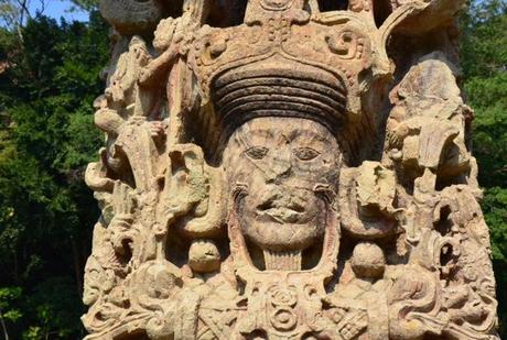Le rovine Maya di Copan, Honduras