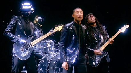 Daft Punk, Pharrell, Rodgers