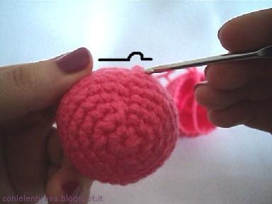Amigurumi Crochet Tutorial: La retro-maglia bassissima (rmbs) - The retro-slip stitch (rsl st)