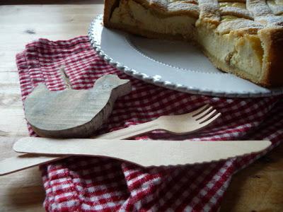 CROSTATA di RICOTTA CROSTATA di RICOTTA