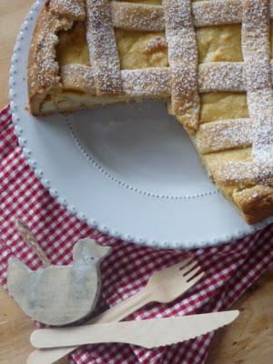 CROSTATA di RICOTTA CROSTATA di RICOTTA