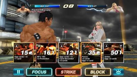 Tekken Card Tournament – il gioco di carte del picchiaduro più famoso del mondo