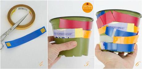 TUTORIAL: PORTAVASI RICICLANDO FLACONI DI PLASTICA (ECO-CRAFT TOUR) / Tutorial: recycled plastic vase holder