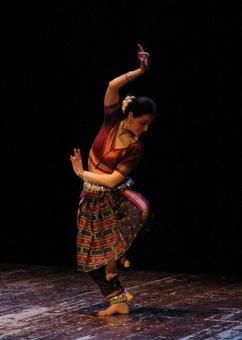 Danza indiana - Luisa Spagna, Odissi, Foto Antonio Pacciolla
