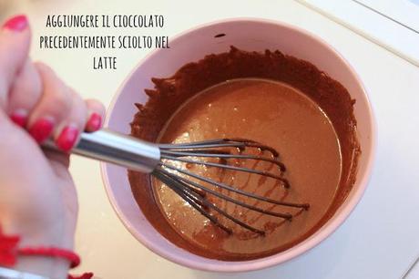 Torta cioccolato e pere light e con gusto!