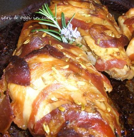 Coniglio lardellato con semi di finocchio HPIM0859.JPG