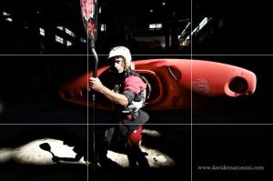 Uno shooting improvvisato per lo sponsor photo Davide Marcesini