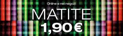 Kiko e le matite in offerta Kiko e le matite in offerta