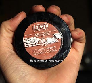Lavera - So Fresh Mineral Rouge Powder
