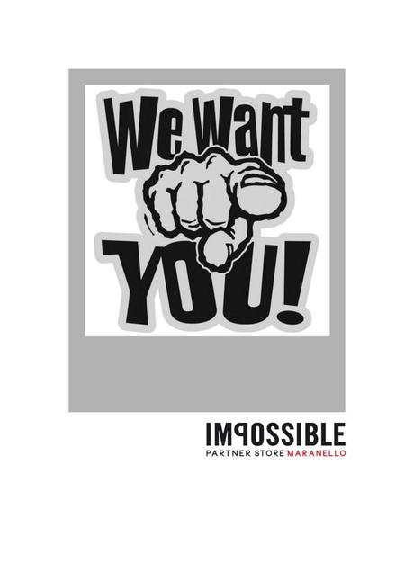 Impossible Postcard: concorso IMPOSSIBLE partner store Maranello