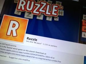 Come eseguire scollegamento Ruzzle da Facebook - Paperblog