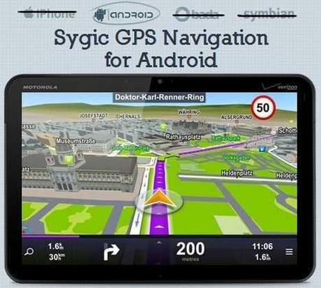 tutte le mappe del mondo per GPS Sygic Navigator