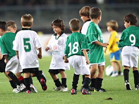 3 giovani su 10 vogliono fare il calciatore…