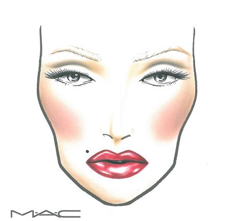 Mac Senior Mua Michele Magnani per A Qualcuno Piace Caldo