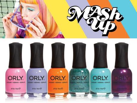 Talking about: Orly, Mash Up Collection Summer 2013