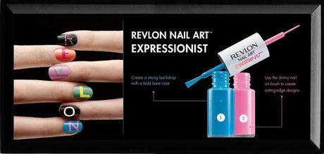 REVLON Nail Art Expressionist2 REVLON Nail Art