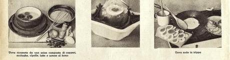 Riviste femminili d'epoca: Ricette di cucina da
