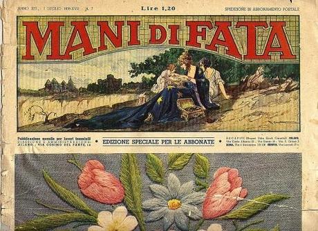 Riviste femminili d'epoca: Ricette di cucina da