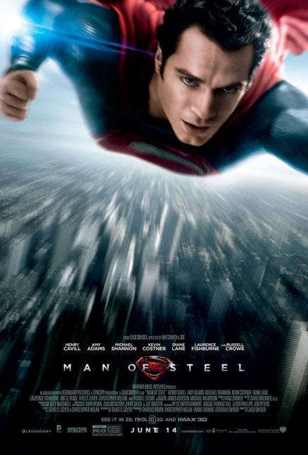 manofsteelsupermanposter