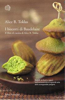 Novità da Scoprire: I biscotti di Baudelaire di Alice B. Toklas