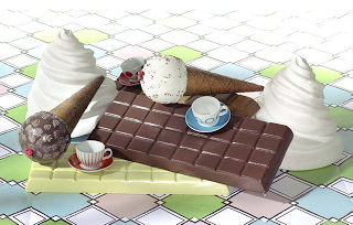 Idea Vetrina Estate: Ice Cream